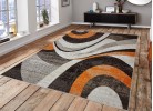 Тъкан килим MAGNOLIA 705 brown/orange